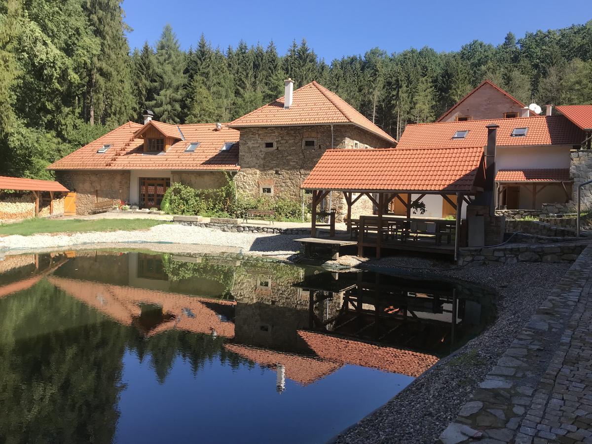 فندق Zevluv Mlyn Nové Hrady المظهر الخارجي الصورة